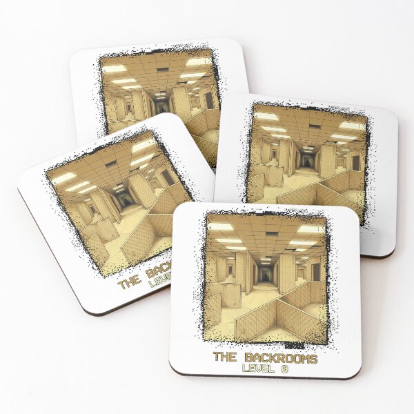 Item preview, The Backrooms Level 0 Liminal Space Horror designed and sold by k3rstman1.