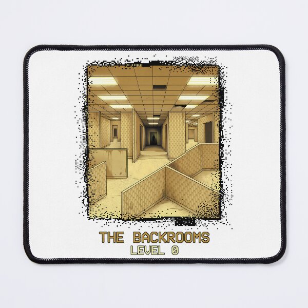 Item preview, The Backrooms Level 0 Liminal Space Horror designed and sold by k3rstman1.