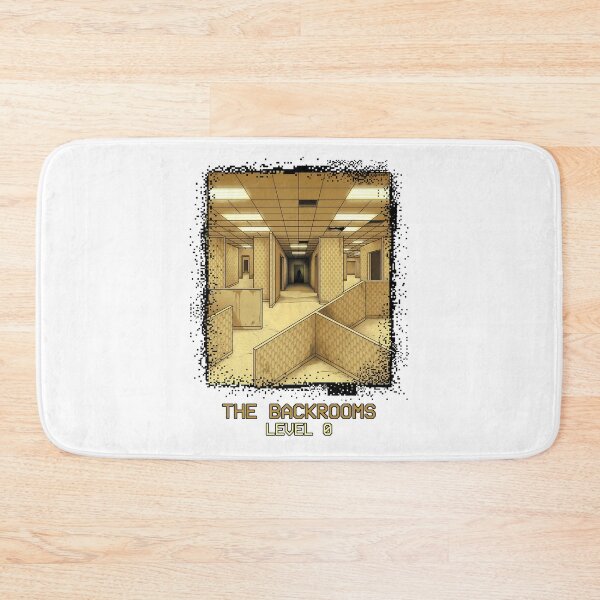 Item preview, The Backrooms Level 0 Liminal Space Horror designed and sold by k3rstman1.