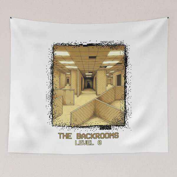 Item preview, The Backrooms Level 0 Liminal Space Horror designed and sold by k3rstman1.