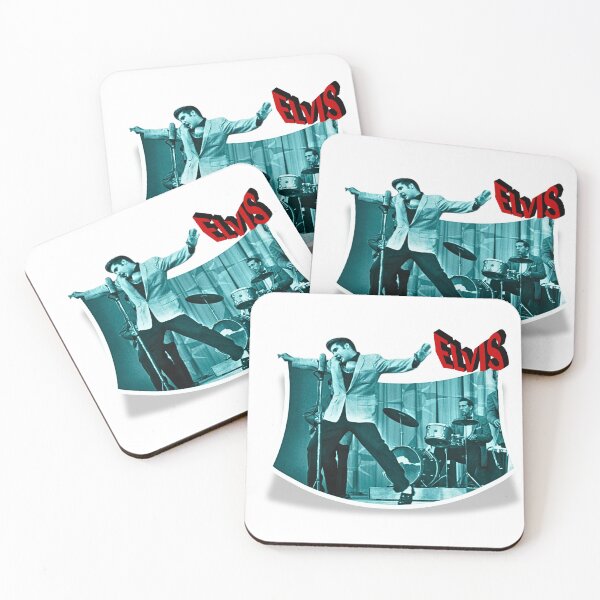 Item preview, Elvis on stage print designed and sold by TheThriftyBrit.