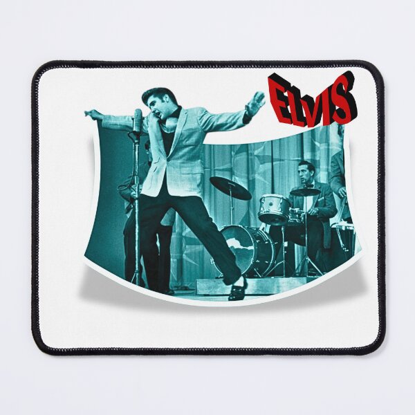 Item preview, Elvis on stage print designed and sold by TheThriftyBrit.