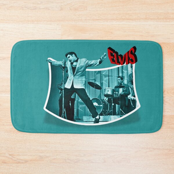 Item preview, Elvis on stage print designed and sold by TheThriftyBrit.