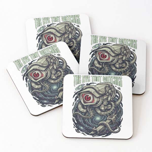 Item preview, The Eye That Watches Eldritch Cosmic Horror designed and sold by k3rstman1.