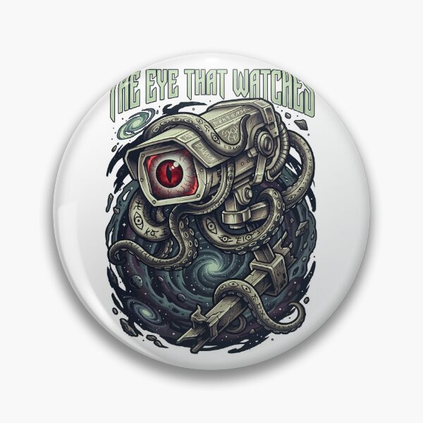 Item preview, The Eye That Watches Eldritch Cosmic Horror designed and sold by k3rstman1.