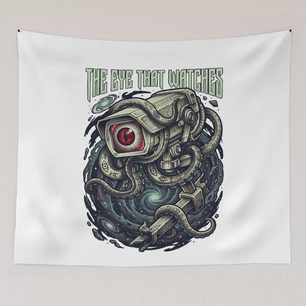 Item preview, The Eye That Watches Eldritch Cosmic Horror designed and sold by k3rstman1.
