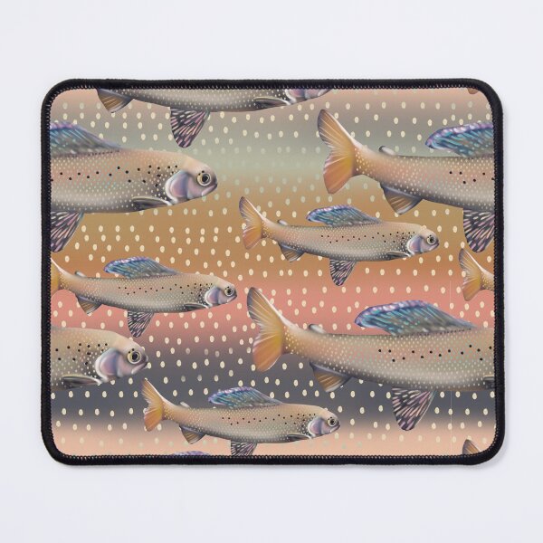 Item preview, Arctic Grayling designed and sold by Katie Morris Art.