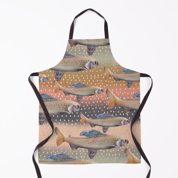 Item preview, Arctic Grayling designed and sold by Katie Morris Art.