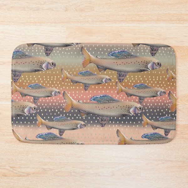 Item preview, Arctic Grayling designed and sold by Katie Morris Art.