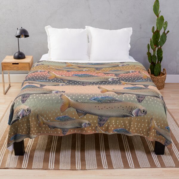 Item preview, Arctic Grayling designed and sold by Katie Morris Art.