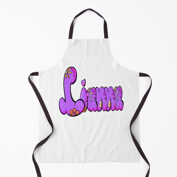 Item preview, Lianna Name - purple Floral Bubble Letter Aesthetic Retro Boho personalized Design designed and sold by Artonmytee.