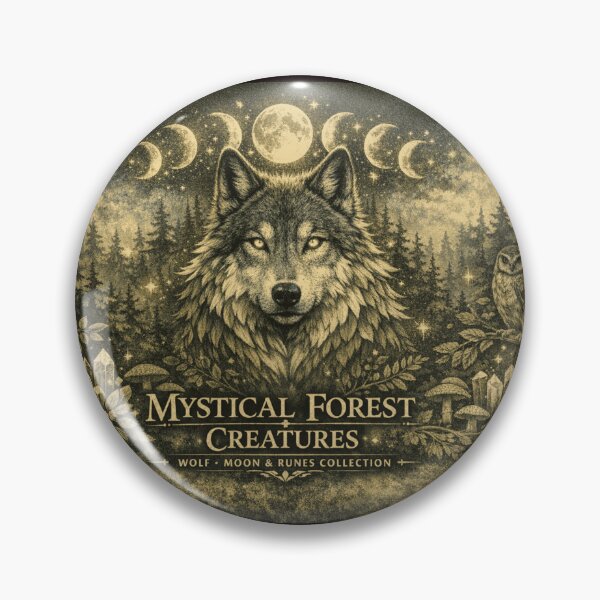 Item preview, Mystical Forest Creatures designed and sold by  ViralVisionsCreating .