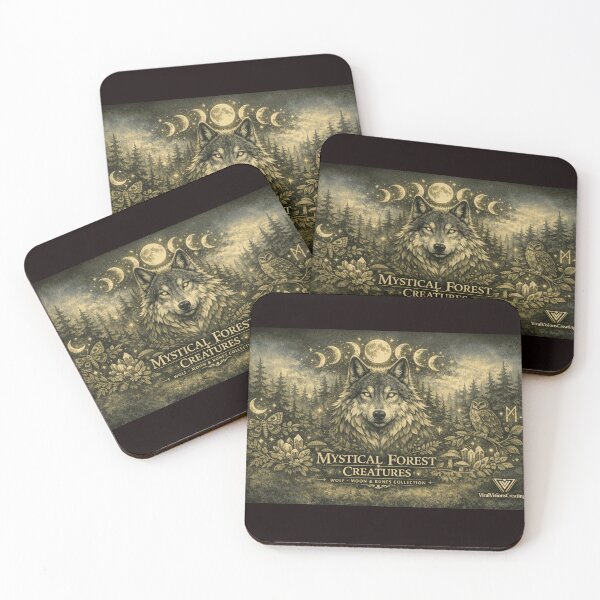 Item preview, Mystical Forest Creatures designed and sold by  ViralVisionsCreating .