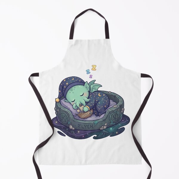 Item preview, Kawaii Cthulhu Sleeping The Great Sleeper designed and sold by k3rstman1.
