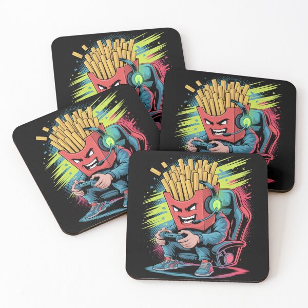 Item preview, French Fry Gamer — Salty, Savage, and in the Zone V4 designed and sold by DarylWelsh2024.