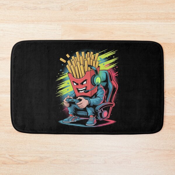 Item preview, French Fry Gamer — Salty, Savage, and in the Zone V4 designed and sold by DarylWelsh2024.