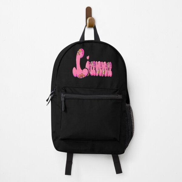 Item preview, Lianna Name - Pink Floral Bubble Letter Aesthetic Retro Boho personalized Design designed and sold by Artonmytee.