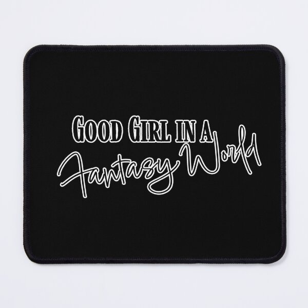 Item preview, Good Girl in a Fantasy World Dark Romance Romantasy Reader T-Shirt designed and sold by TripleMoonCrafts.