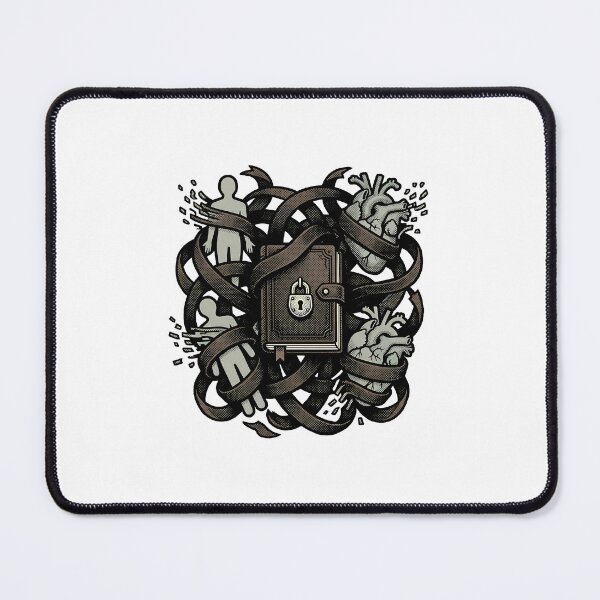 Item preview, SCP-2521 Secret Entity Ribbons Dark Horror designed and sold by k3rstman1.