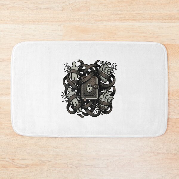 Item preview, SCP-2521 Secret Entity Ribbons Dark Horror designed and sold by k3rstman1.