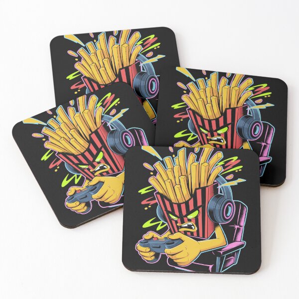 Item preview, French Fry Gamer — Salty, Savage, and in the Zone V5 designed and sold by DarylWelsh2024.