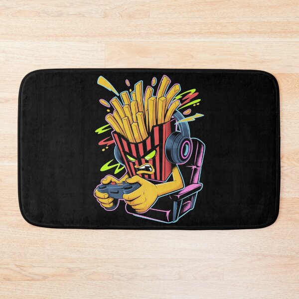 Item preview, French Fry Gamer — Salty, Savage, and in the Zone V5 designed and sold by DarylWelsh2024.