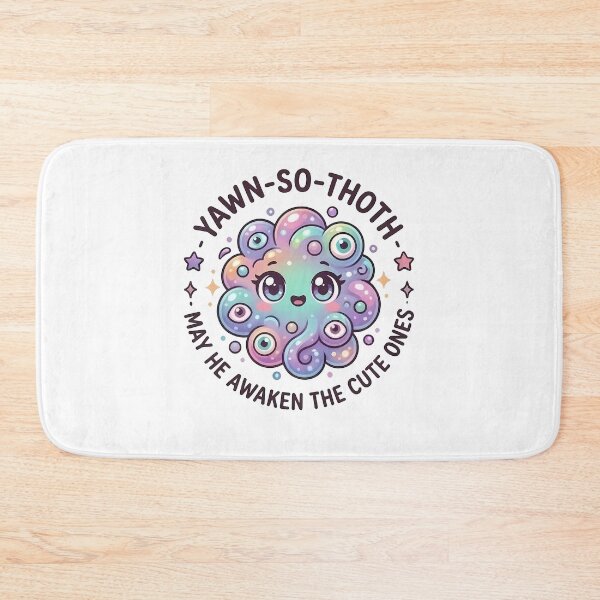 Item preview, Cute Kawaii Eldritch Horror Yawn-So-Thoth Parody designed and sold by k3rstman1.