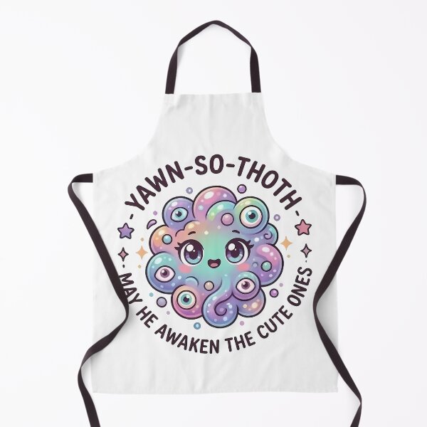 Item preview, Cute Kawaii Eldritch Horror Yawn-So-Thoth Parody designed and sold by k3rstman1.