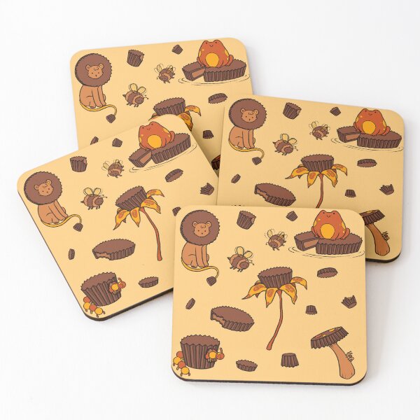 Item preview, Peanut Butter Cups and Peanut Butter Creatures designed and sold by JessaKinney.