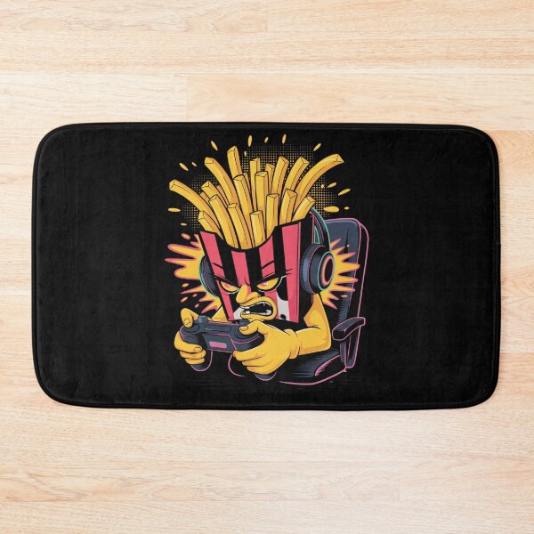Item preview, French Fry Gamer — Salty, Savage, and in the Zone V6 designed and sold by DarylWelsh2024.
