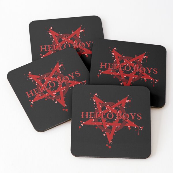 Item preview, Hello Boys Crowley Quote Supernatural King of Hell Fan designed and sold by Say It With Ink.