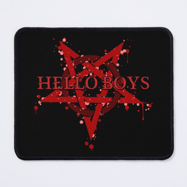 Item preview, Hello Boys Crowley Quote Supernatural King of Hell Fan designed and sold by Say It With Ink.