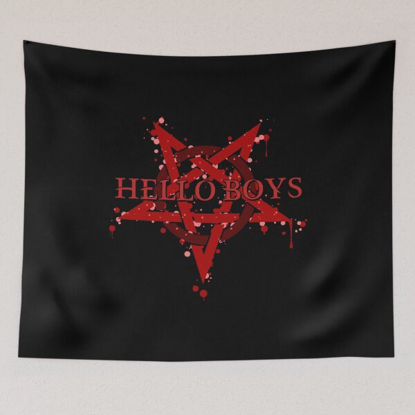 Item preview, Hello Boys Crowley Quote Supernatural King of Hell Fan designed and sold by Say It With Ink.