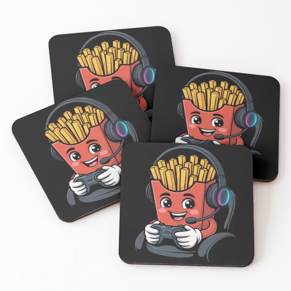 Item preview, French Fry Gamer — Salty, Savage, and in the Zone V7 designed and sold by DarylWelsh2024.