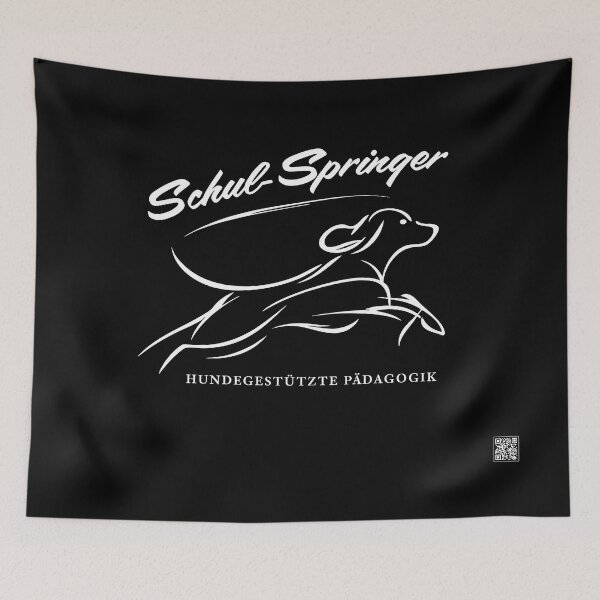 Item preview, Schul-Springer – Learning with Heart / Black Design II by CraazyCrazyArt designed and sold by CraazyCrazyArt.