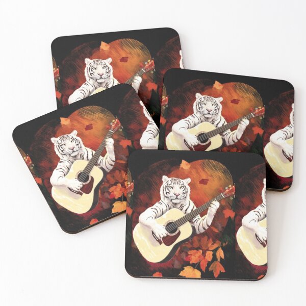 Item preview, Embers & Echoes – Tiger Music Art designed and sold by TreatLLC.
