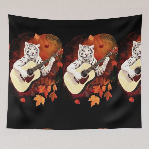 Item preview, Embers & Echoes – Tiger Music Art designed and sold by TreatLLC.