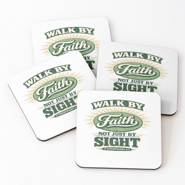 Item preview, Lit by Faith, Not by Sight designed and sold by Dresut.