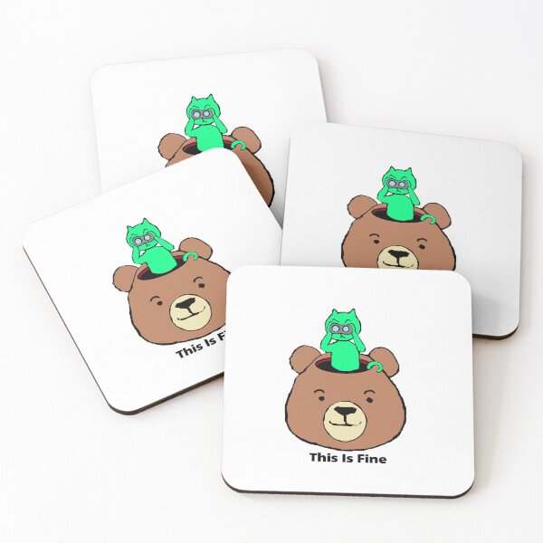 Item preview, This Is Fine designed and sold by ryo-design.