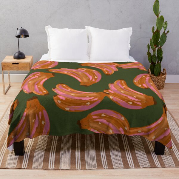 Item preview, Banana Mood – Tropical Intimate Illustration designed and sold by prikanashiro.