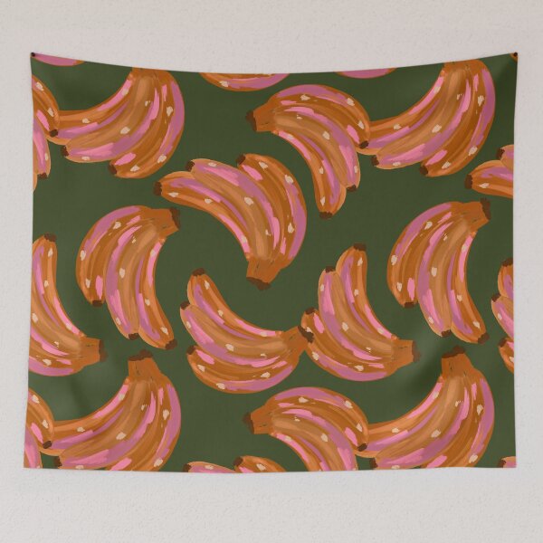 Item preview, Banana Mood – Tropical Intimate Illustration designed and sold by prikanashiro.