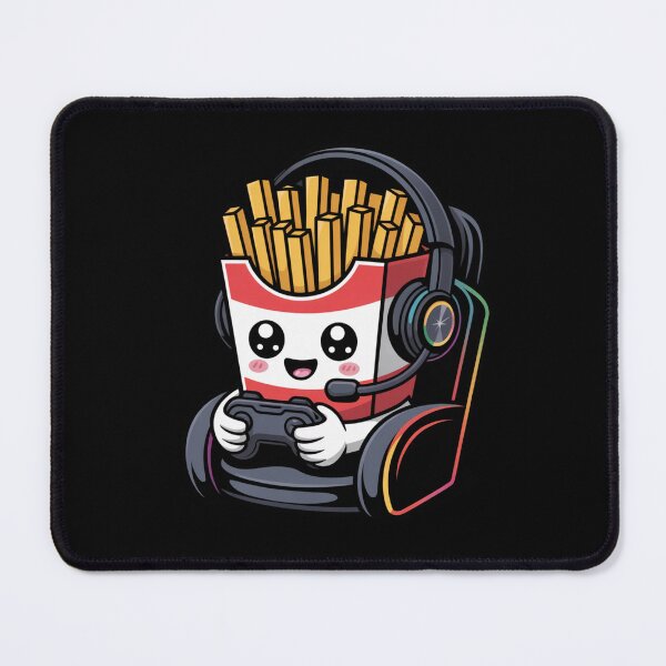Item preview, French Fry Gamer — Salty, Savage, and in the Zone V9 designed and sold by DarylWelsh2024.