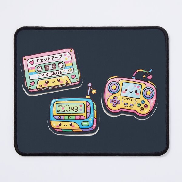 Item preview, 90s Retro Tech Pack Kawaii designed and sold by LMDIGITAL6.