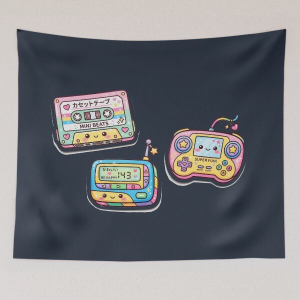 Item preview, 90s Retro Tech Pack Kawaii designed and sold by LMDIGITAL6.
