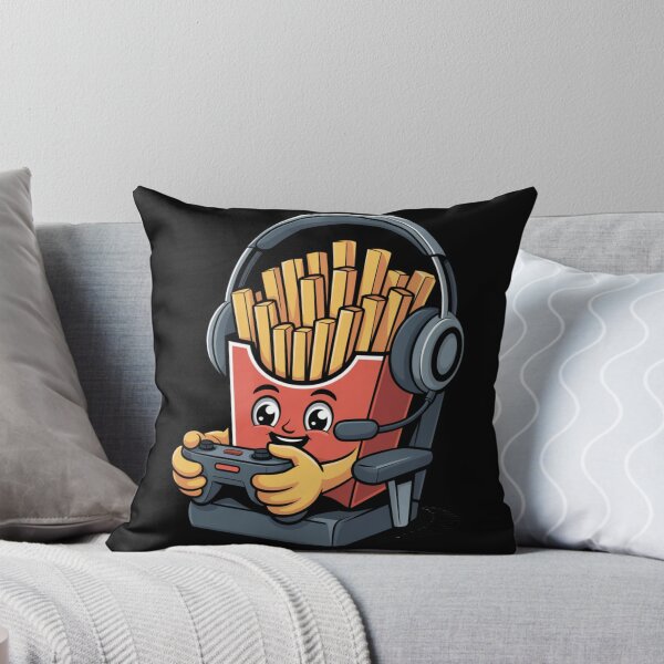 Item preview, French Fry Gamer — Salty, Savage, and in the Zone V12 designed and sold by DarylWelsh2024.