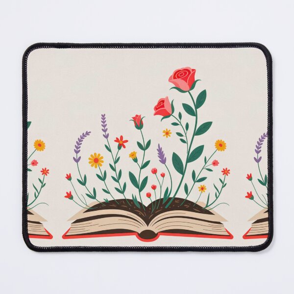 Item preview, Book with flowers designed and sold by Agu210.