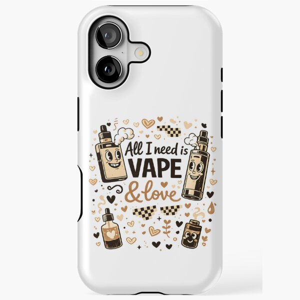 hat vape mehr nikotin als zigaretten Vape Mango Pod Phone Case
