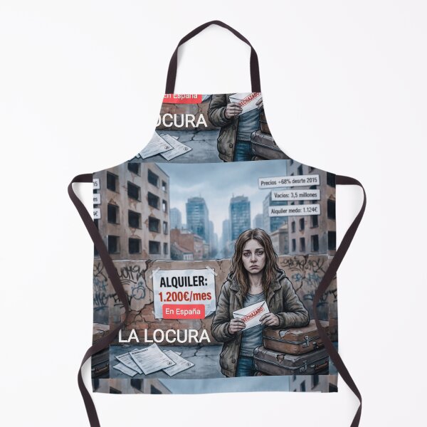 Item preview, The Renting Madness in Spain designed and sold by casamomo.