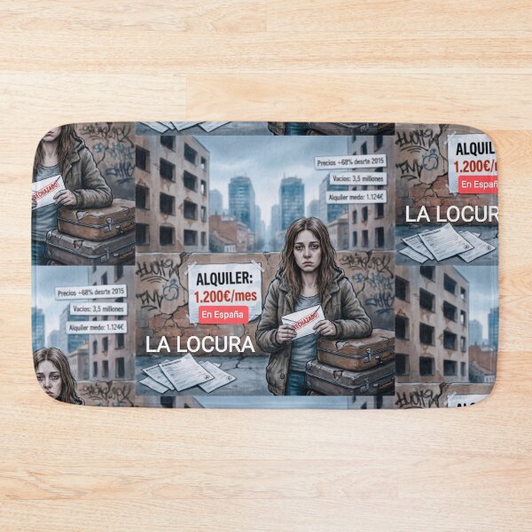 Item preview, The Renting Madness in Spain designed and sold by casamomo.