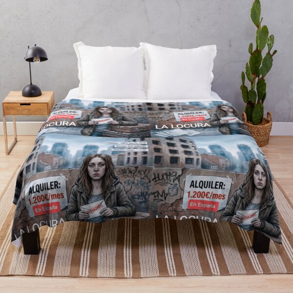 Item preview, The Renting Madness in Spain designed and sold by casamomo.